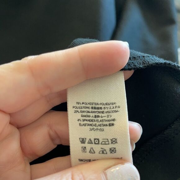 Free People Black Cha Cha Skater Dress Small - Picture 4 of 4